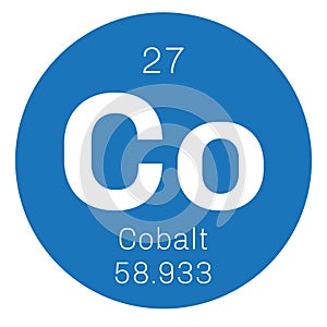 Cobalt chemical element