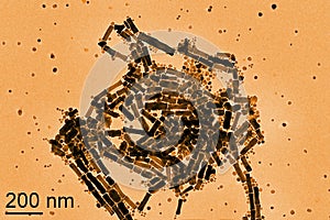 Cobalt nanorods