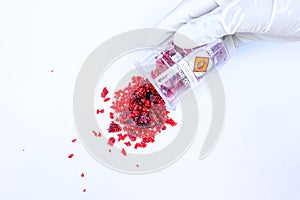 Cobalt nitrate, an oxidizing agent