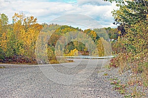 Cobalt, Ontario Gravel Road