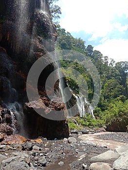 Coban Pelangi Waterfall photo