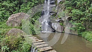 Coban Putri Waterfall, Batu City, Malang photo