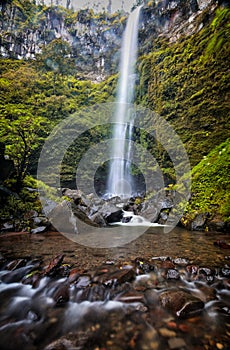 Coban Rondo Waterfall EastJava photo