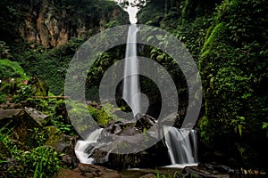 Coban Talun Waterfall, Malang, East Java, Indonesia