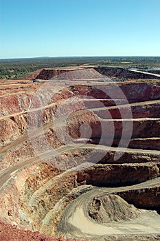 Cobar gold mine Australia