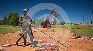 Cobar mining display