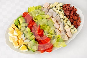 Cobb salad photo