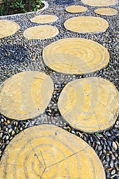 cobble pavement