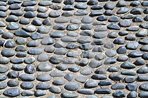 Cobble Stone Floor