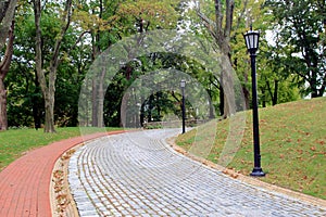 Cobble Stone Path photo