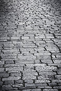 Cobble Stone road