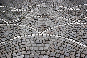 Cobble stones photo