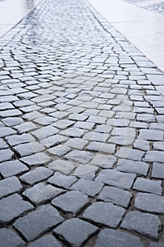 Cobbled