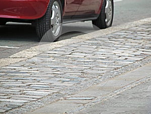 Cobbled Pavement