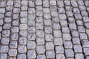 Cobbled stone background