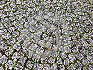 Cobbled stone background