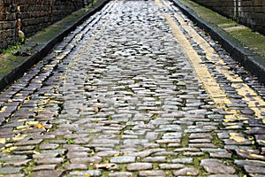 Cobbled Street