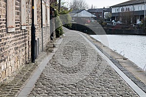 A Cobbled Towpath