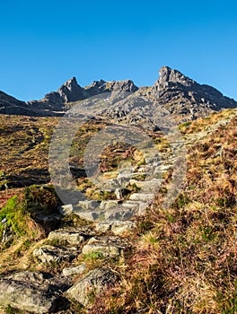 The Cobbler & x28;Ben Arther& x29; in winter