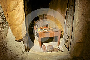 The cobbler, old crafts, Abruzzo, Italy