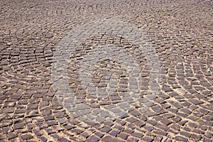 Cobbles background photo