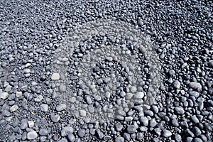 Cobbles, smooth and round