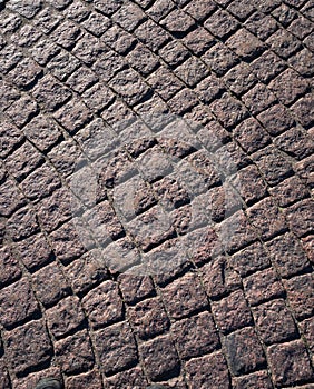 Cobblestone adstract texture