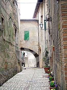 Cobblestone Alley