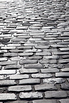 Cobblestone background