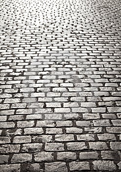 Cobblestone background