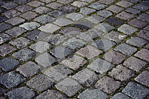 Cobblestone background