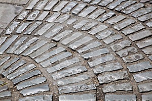 Cobblestone; Camden Lock Market; London photo