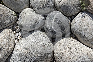 Cobblestone closeup background