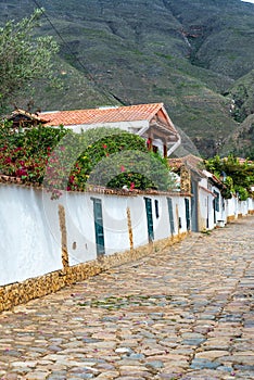 Cobblestone and Colonial Architecture