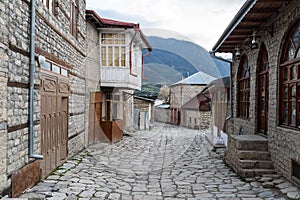 Testa di gatto strade comune regione da Azerbaigian 