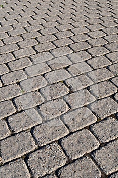 Cobblestone Path