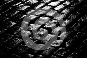 Cobblestone Pavement photo