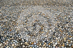 Cobblestone paving texture