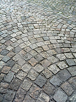 Cobblestone in Prague