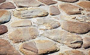 Cobblestone Road close up