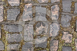 Cobblestone Road- Detail