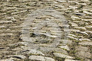 Cobblestone Road- Detail