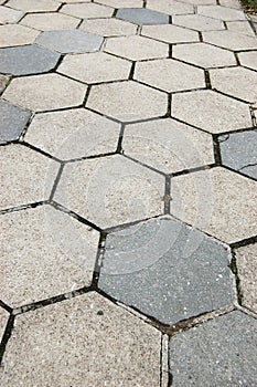 Cobblestone Sidewalk Texture
