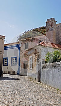 Cobblestone, Sines, Portugal photo