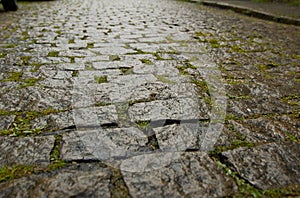 Cobblestone Street near Escadaria Selar