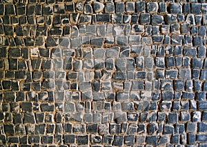 Setts ( also called cobblestone)  texture