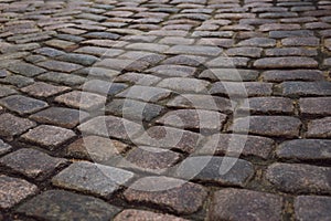 Cobblestone texture