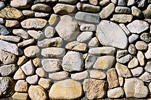 Cobblestone Wall photo