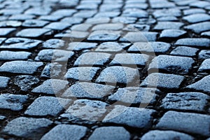 Cobblestone way