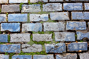 CobbleStones (Adoquines) on an Old San Juan Street